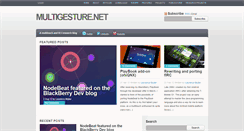 Desktop Screenshot of multigesture.net